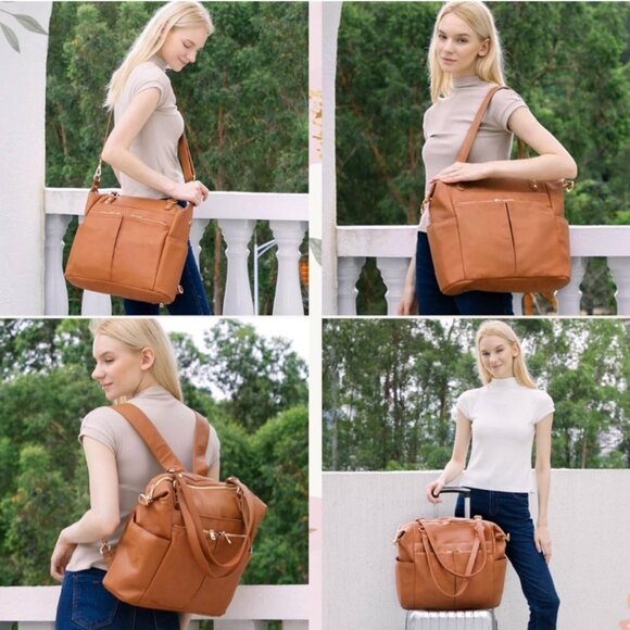 Mominside Diaper Bag Tote - Picture 1 of 12